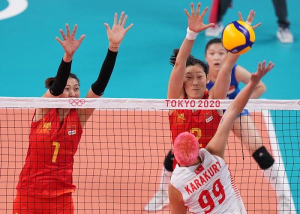 排球比赛，中国女排如何化解劲敌的挑战