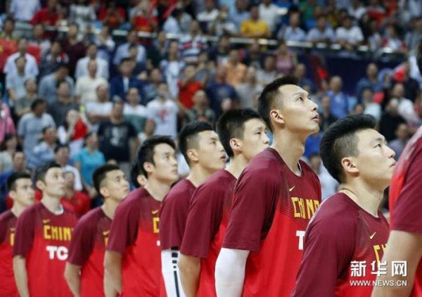 中国国家篮球队，重返国际大赛舞台