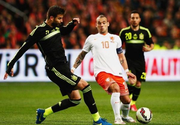 西班牙对荷兰，欧洲最强两强谁更胜一筹